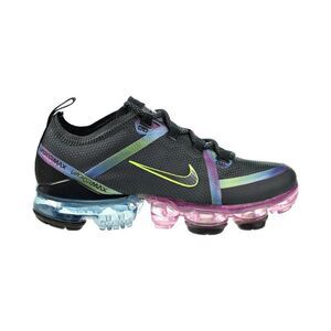 NIKE AIR VAPORMAX VM.2019 20 MULTICOLOR METALLIC GIRL SHOES Sz 4.5Y